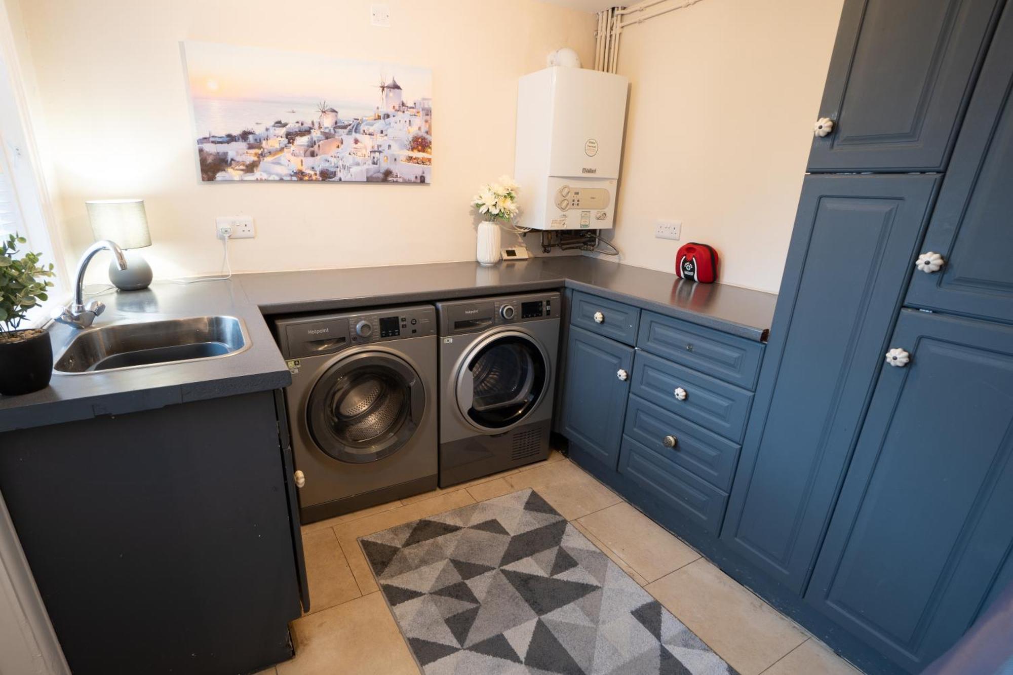4 Bed End Terrace - Sleeps 7 Villa Ilkley Exterior photo